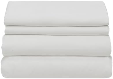 Organic Cotton Mart Twin XL Percale Sheets - GOTS Certified Hypoallergenic Breathable