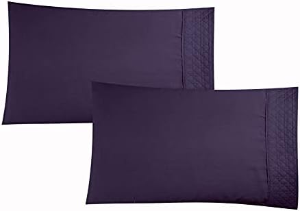 Elegant Comfort 4-Piece Microfiber Sheet Set with Quilted Design