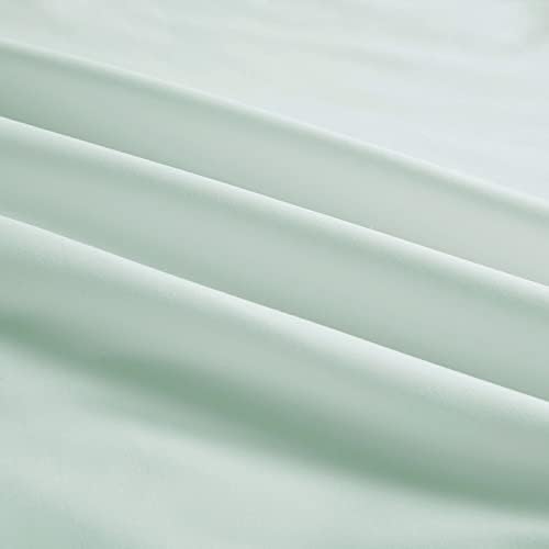 Sweet Home Collection Queen Cotton Sheet Set Mint 400 Thread Count