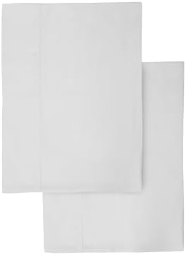 Organic Cotton Mart Twin XL Percale Sheets - GOTS Certified Hypoallergenic Breathable