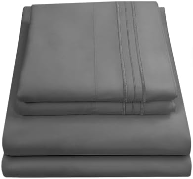Sweet Home Collection Twin Sheet Set - Breathable Extra Soft Deep Pocket