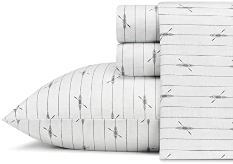 Eddie Bauer Twin XL Cotton Percale Sheet Set