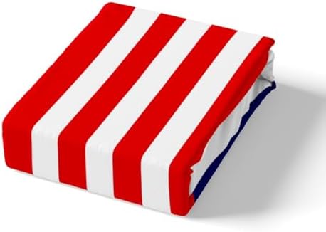 Feelyou 3D Printed American Flag King Sheet Set