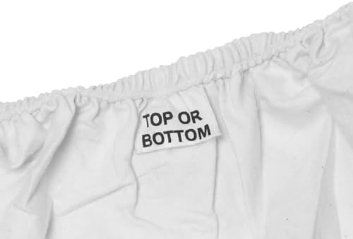 Organic Cotton Mart Twin XL Percale Sheets - GOTS Certified Hypoallergenic Breathable