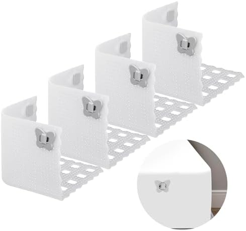 Ayadon Bed Sheet Holders for Corner with Sheet Locks