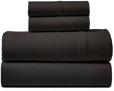 BED INC Road Trip America Jersey Sheets King Set - 4 Piece Cotton Blend