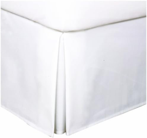Hotel Collection Home Bedskirt Ruffle 14 Drop Twin White