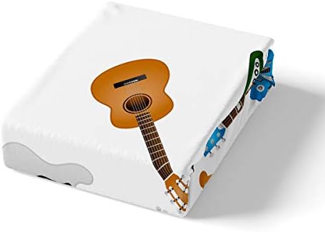 Feelyou Guitar Bed Sheet Set for Kids
