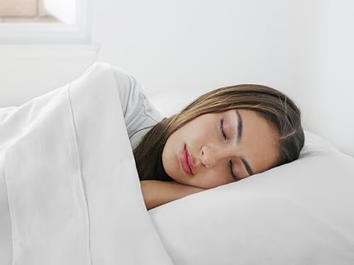 Organic Cotton Mart Twin XL Percale Sheets - GOTS Certified Hypoallergenic Breathable