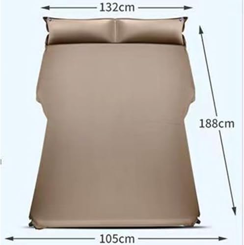 Car Inflatable Mattress for Lexus IS Sedan 2006-2013 Black