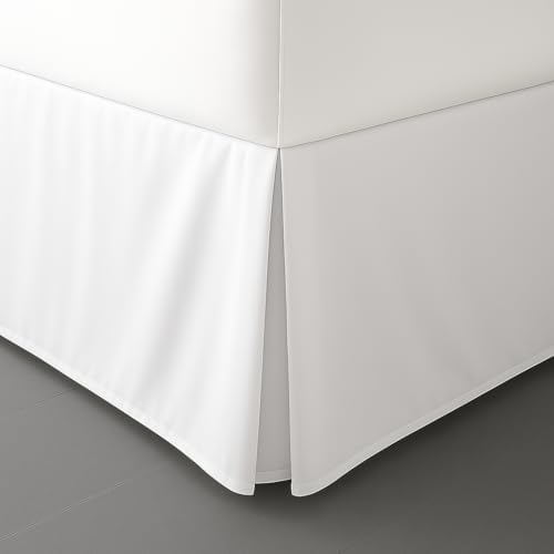 LDC LUX Dcor King Bed Skirt 16 Inch Drop