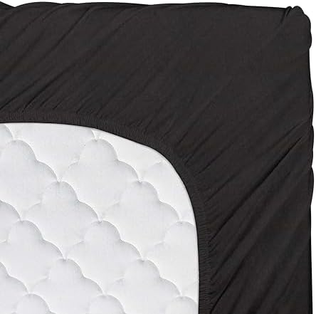 BED INC Road Trip America Jersey Sheets King Set - 4 Piece Cotton Blend