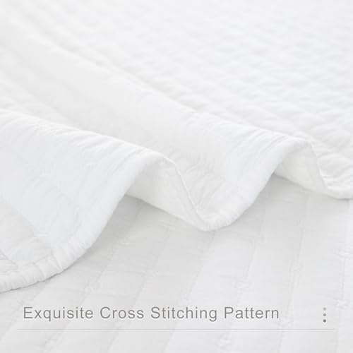 Masaca Oversized King Bedspread Set 3 Pieces