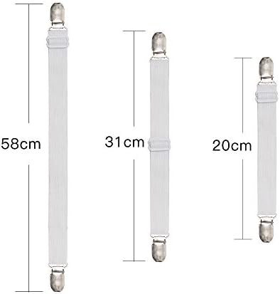Goodtimes Adjustable Sheet Straps 8 Pack