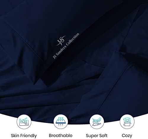 JS Sanders Collection 100 Cotton V Berth Sheet Set