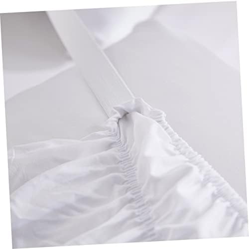 BESTOYARD Elastic Dust Ruffle for Full Bed Coverage