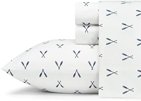 Eddie Bauer Twin XL Sheet Set - 100 Cotton Percale