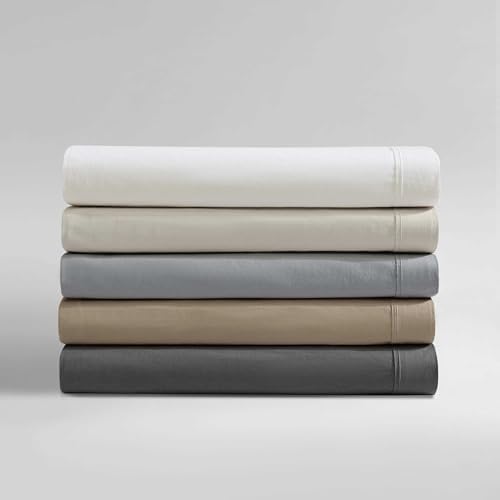 Calvin Klein Twin XL Sheet Set - Soft Cotton Percale with Deep Pockets 1
