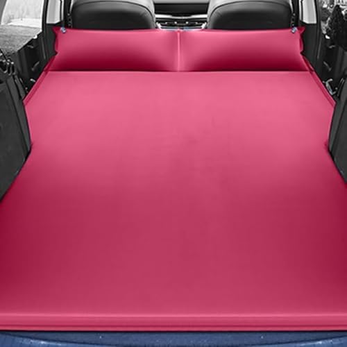 Car Inflatable Mattress for Skoda Octavia IV 2021-2024 Red