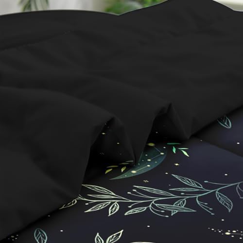 Pamnest 7 Pcs Green Boho Comforter Set