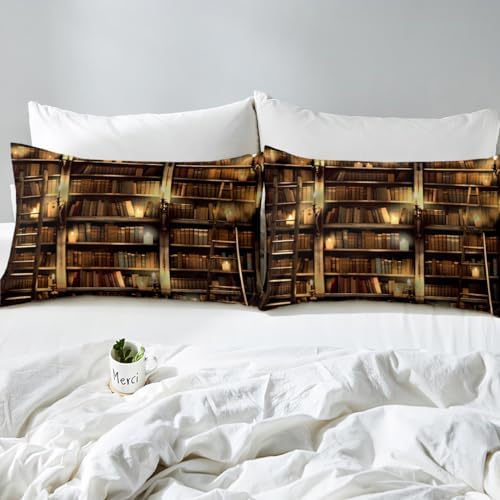 Jejeloiu King Size Bookshelf Sheet Set with Deep Pockets
