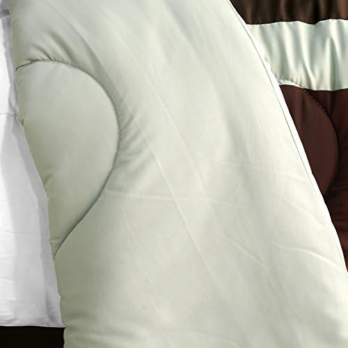 Onitiva New Melody Quilted Patchwork Comforter Set Twin
