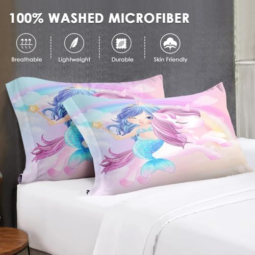 WeCozy Twin Comforter Set with Pillowcase Sham 1