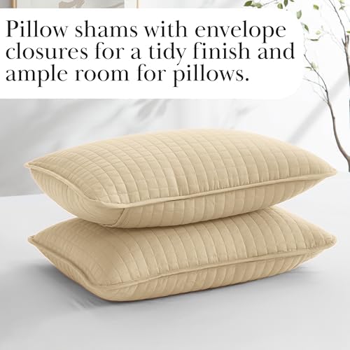 Southshore Fine Living Twin Quilt Bedding Set with Pillow Sham