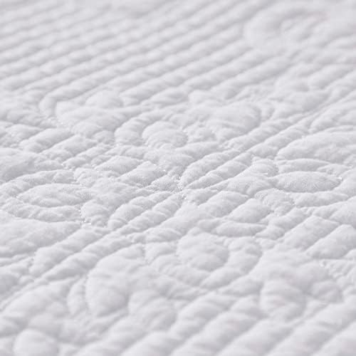 Brandream King Size Quilt Set 3-Piece Cotton Farmhouse