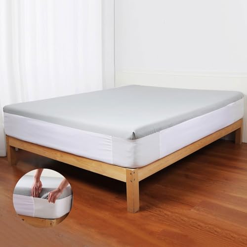 Oiexgu Fitted Sheet Straps for Queen Mattress