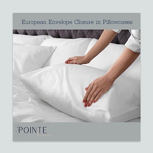 Pointehaven Heavy Weight Flannel Sheet Set Twin XL Snow Flakes Cozy
