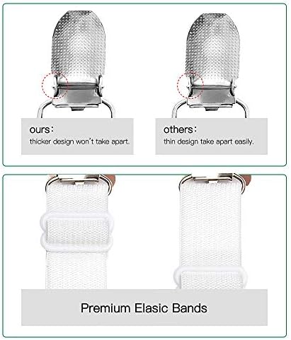 Goodtimes Adjustable Sheet Straps 8 Pack