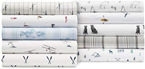 Eddie Bauer Twin XL Sheet Set - 100 Cotton Percale
