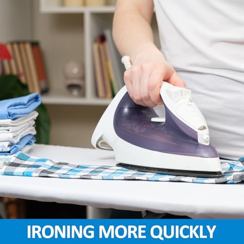 Giantree 4Pcs Ironing Board Fasteners with Adjustable Clips