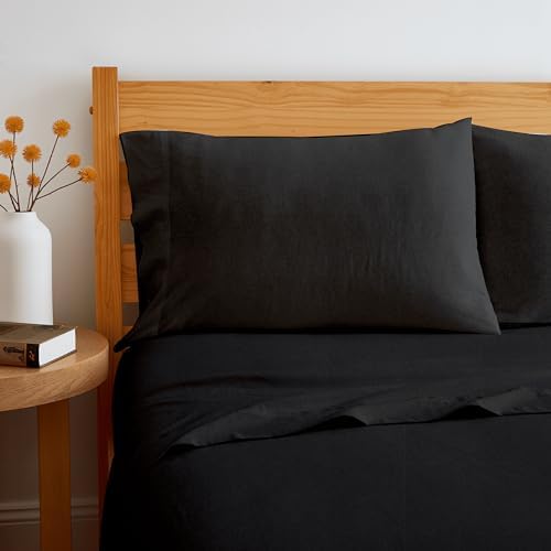 BED INC Road Trip America Jersey Sheets King Set - 4 Piece Cotton Blend
