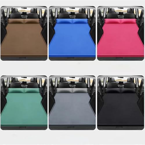 Car Inflatable Mattress for Lexus IS Sedan 2006-2013 Black