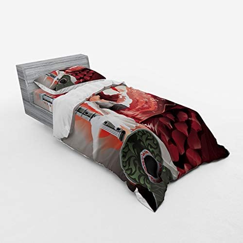 Ambesonne Spanish Duvet Cover Set Multicolor 1