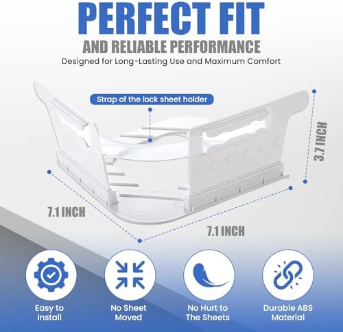 Mr Wrinkle Heavy-Duty Sheet Holders