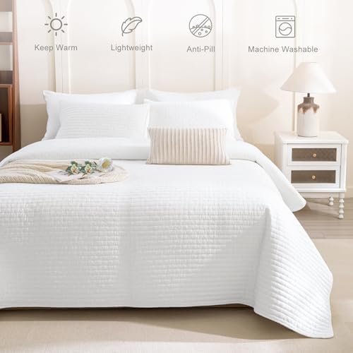 Masaca Oversized King Bedspread Set 3 Pieces