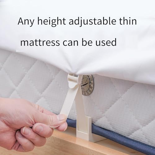 Unique Adjustable Bed Sheet Holder Straps Fastener
