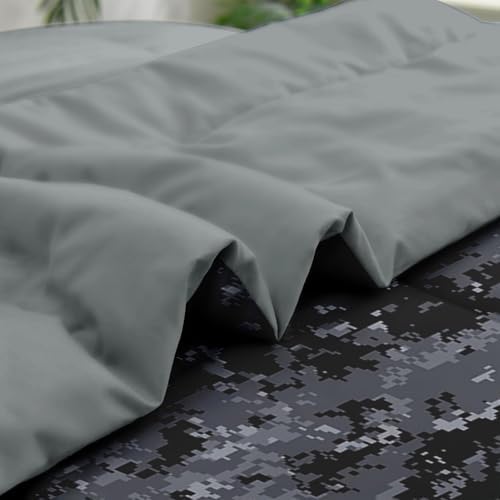 Pamnest Camouflage Comforter Set 7 Pcs Full Size 1