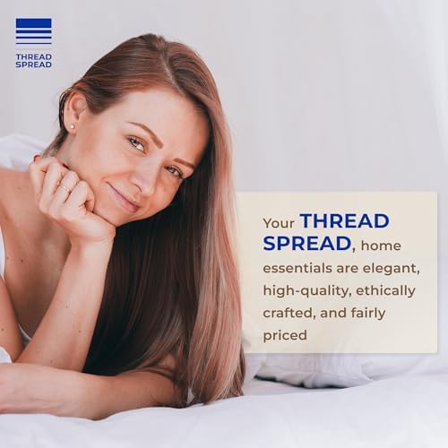 THREAD SPREAD 600 TC Egyptian Cotton Twin XL Sheet Set 3 PC