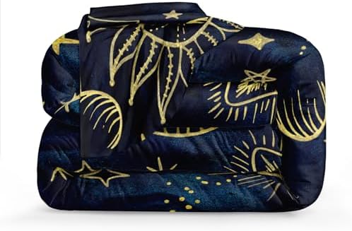 Merryword Sun Moon Comforter Set King Size 1