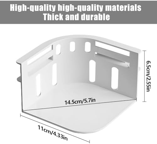 Bed Sheet Holder Strips - Secure Fit for All Mattress Sizes 4-Pack White