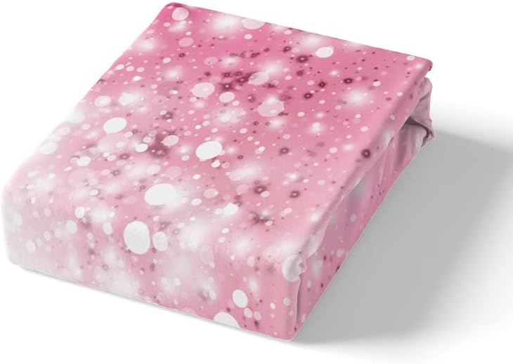 Feelyou Blessed Words Sheet Set Pink Microfiber
