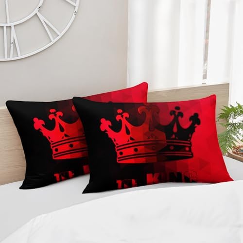 HOSIMA King Crown Bedding Set for Kids