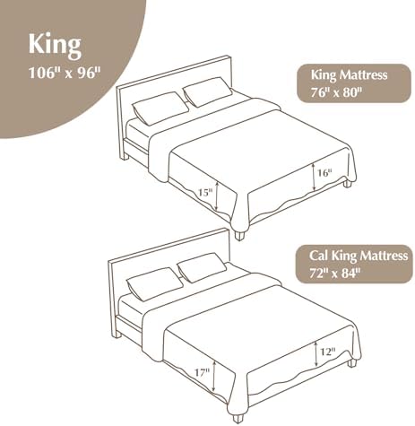 Petrichor Light Taupe King Size Quilt Set with Pillowcases