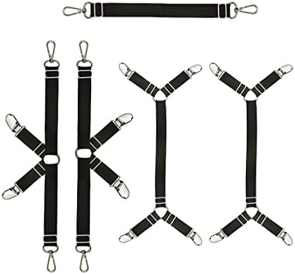 Eopocdor Bed Sheet Straps Nonslip Fitted Sheet Clips