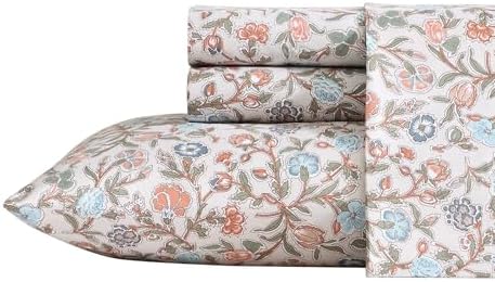 Wrangler King Sheet Set Westward Floral Design
