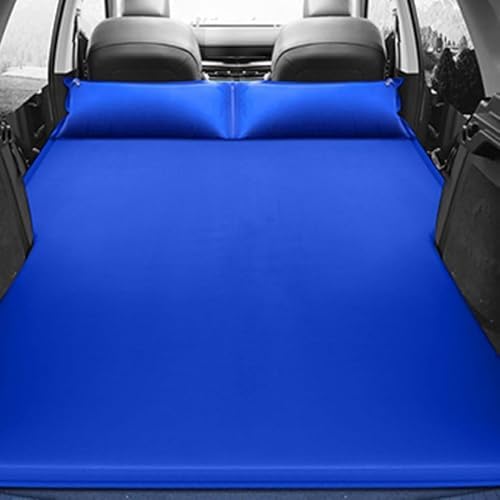 Car Inflatable Mattress for Skoda Kodiaq RS 5 Posti 2016-2023 Blue